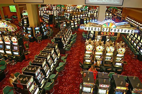 Fantasy Springs Resort Casino Indio Buitenkant foto
